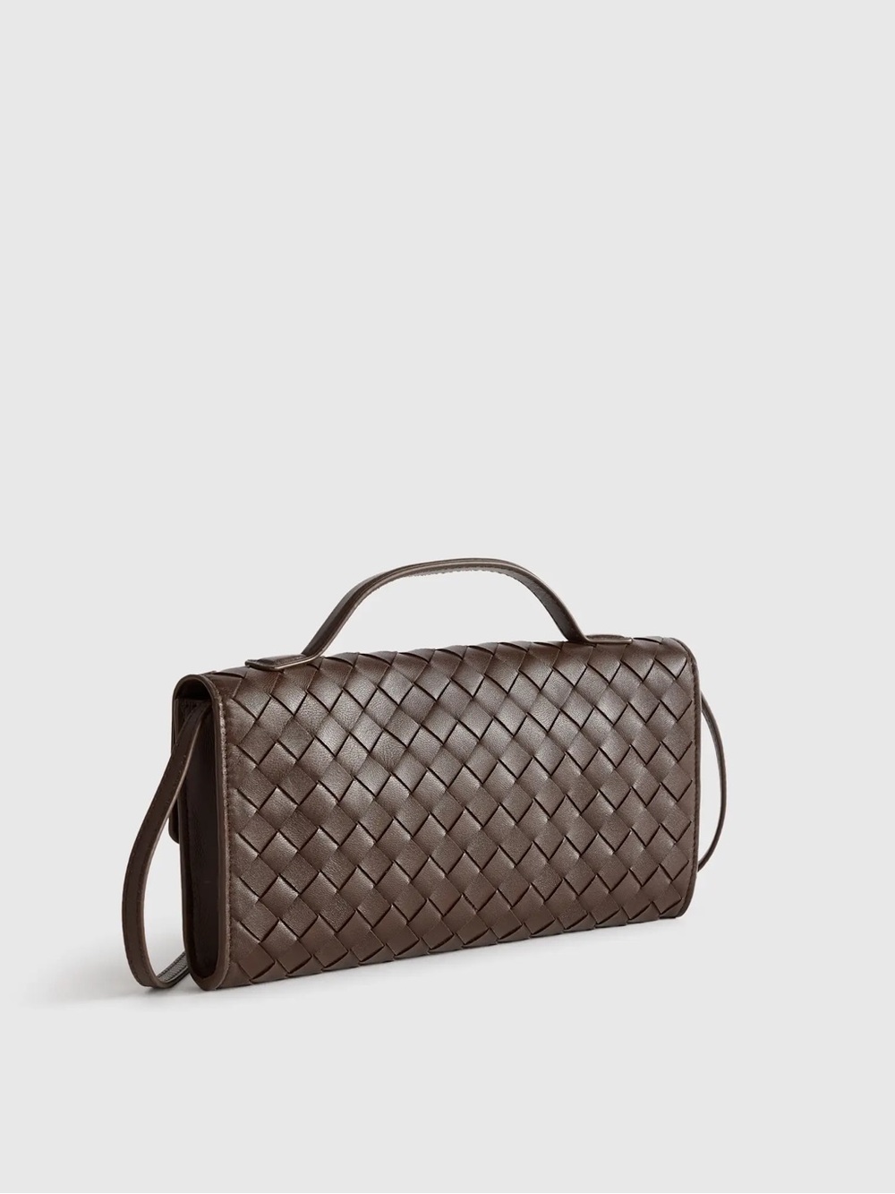 New Quince Eloise Handwoven Clutch - Picture 5 of 13